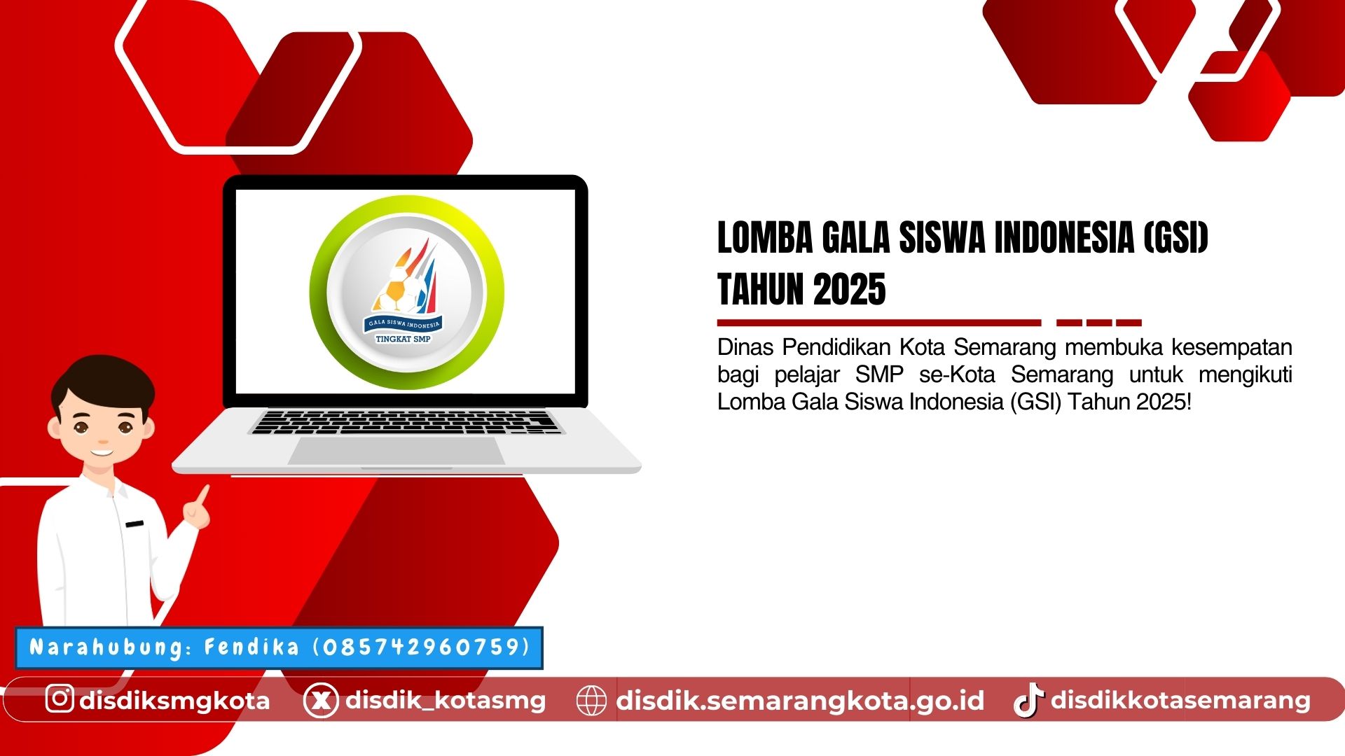 Gala Siswa Indonesia (GSI) Tahun 2025